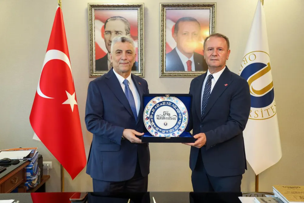 Ticaret Bakanı Prof. Dr. Ömer Bolat’tan Üniversitemize Ziyaret