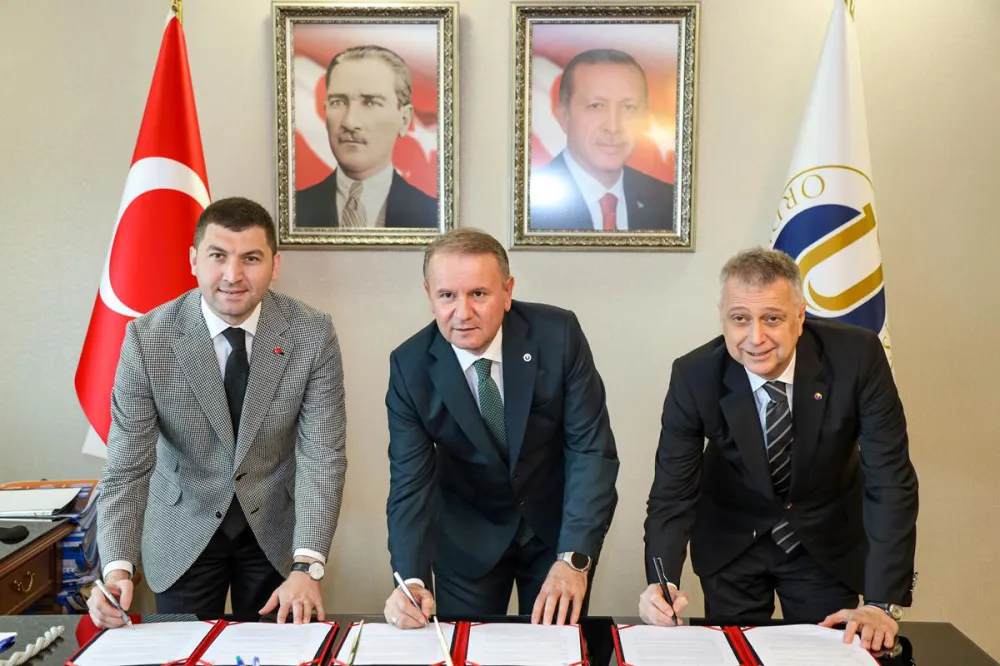 Üniversitemiz, Altınordu Belediyesi ve OTSO Arasında İş Birliği Protokolü İmzalandı