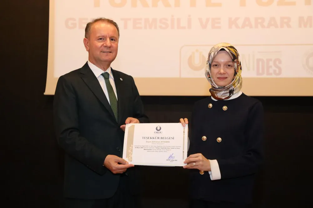 “Türkiye Yüzyılı’nda Genç Temsili ve Karar Mekanizmaları” Konferansı Gerçekleştirildi