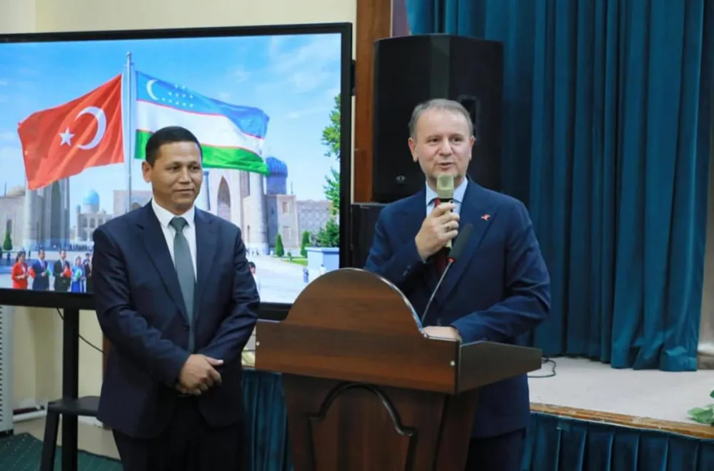 Üniversitemiz Rektörü Prof. Dr. Orhan Baş’a Fahri Profesörlük Ünvanı Verildi