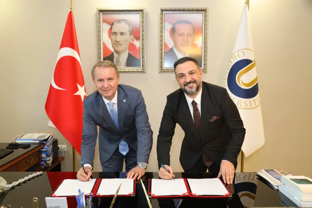Üniversitemiz ile Boztepe Televizyonu Arasında İş Birliği Protokolü İmzalandı