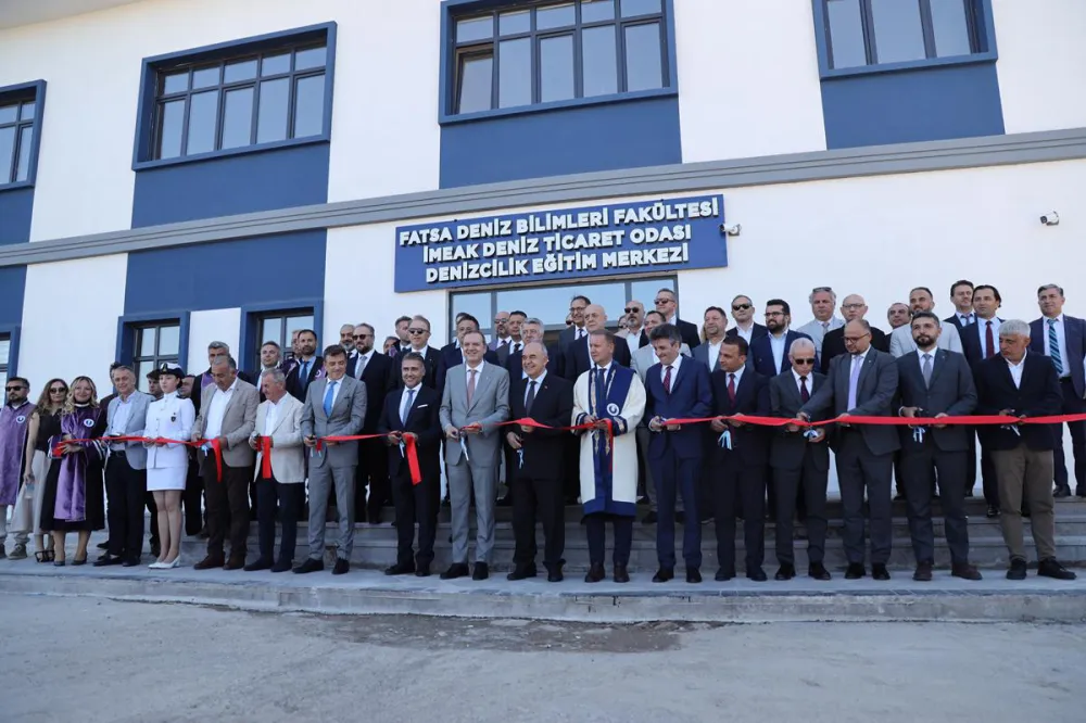 Üniversitemiz Fatsa Denizcilik Bilimleri Fakültesi Mezuniyet Töreni ve İMEAK Deniz Ticaret Odası Denizcilik Eğitim Merkezi’nin Açılışı Gerçekleştirildi