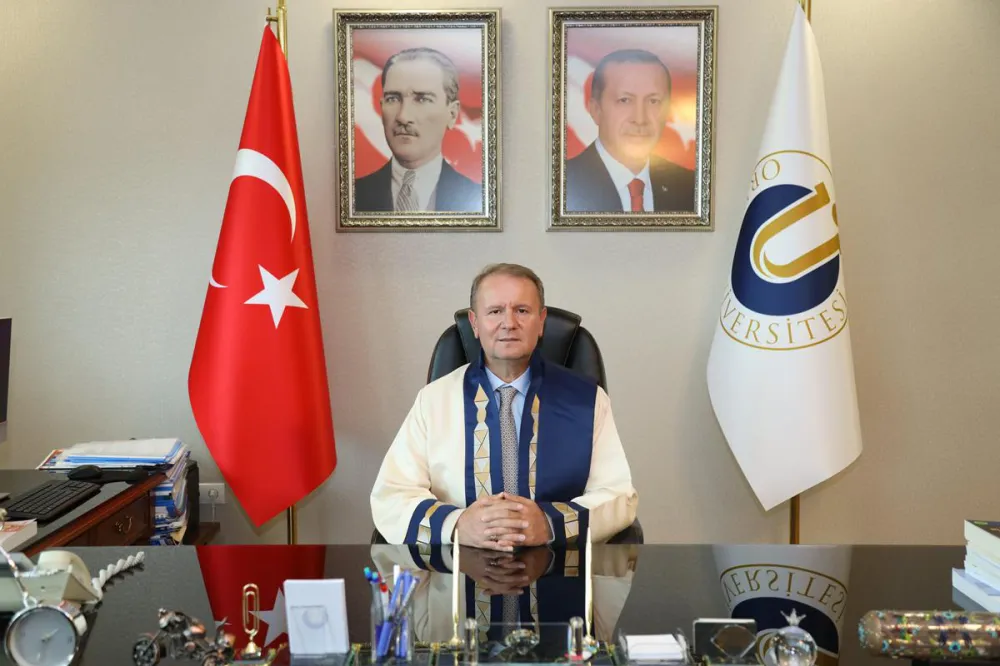 Rektör Prof. Dr. Orhan Baş’ın 30 Ağustos Zafer Bayramı Kutlama Mesajı