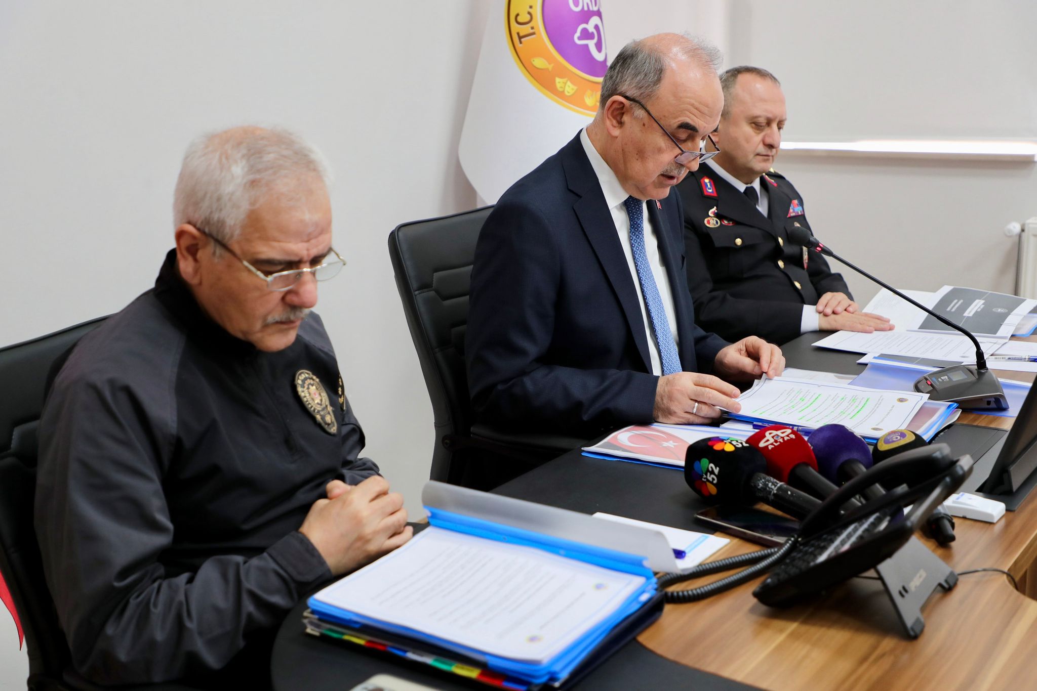 Vali Erol, “Olayları Aydınlatma Oranımız %100’e Ulaştı”