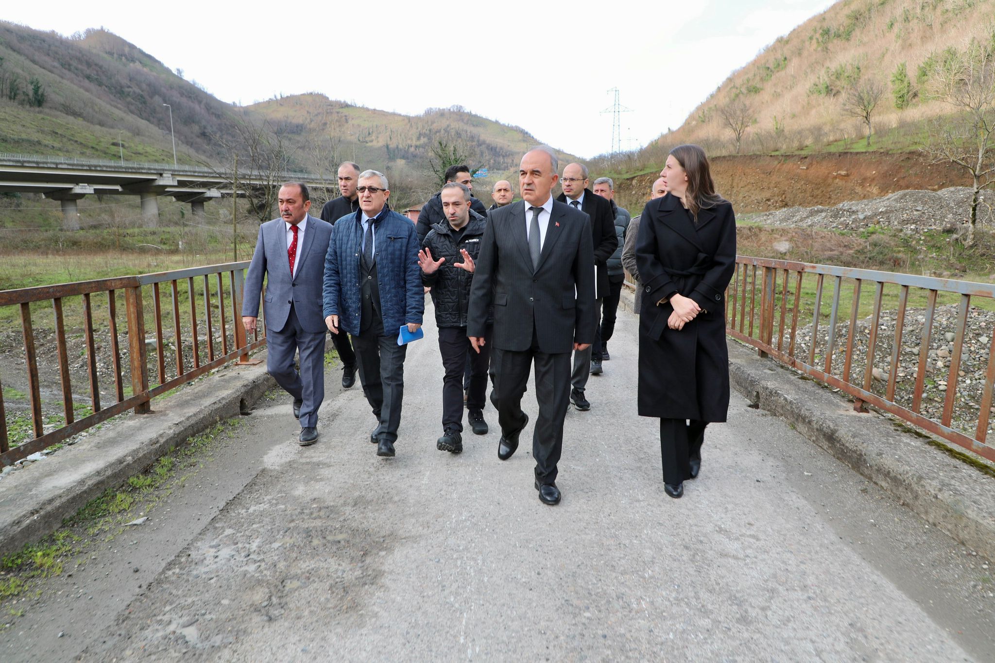 Vali Erol, ÇED Başvurularını Yerinde Değerlendirmeye Devam Ediyor