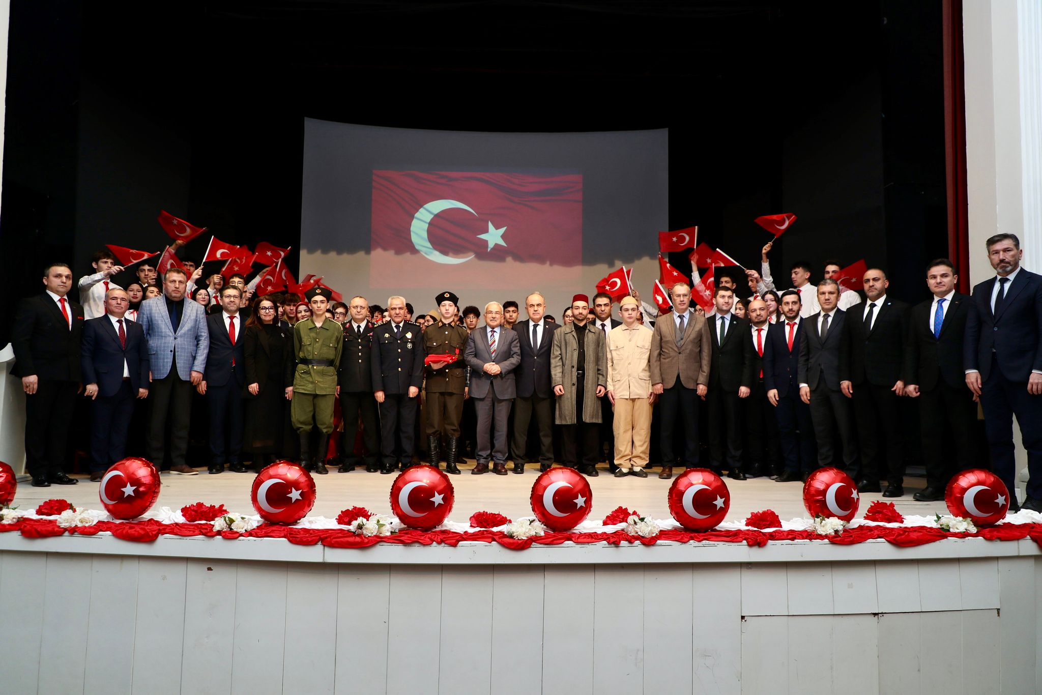 İstiklal Marşı’nın Kabulü ve Mehmet Akif Ersoy’u Anma Programı Yapıldı