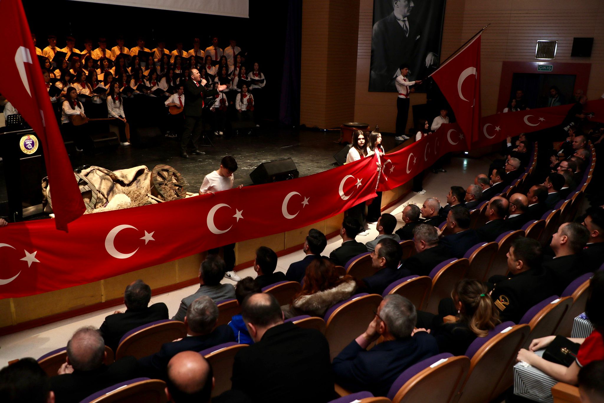 OKSM’de Şehitleri ve Çanakkale Zaferi’ni Anma Programı Yapıldı