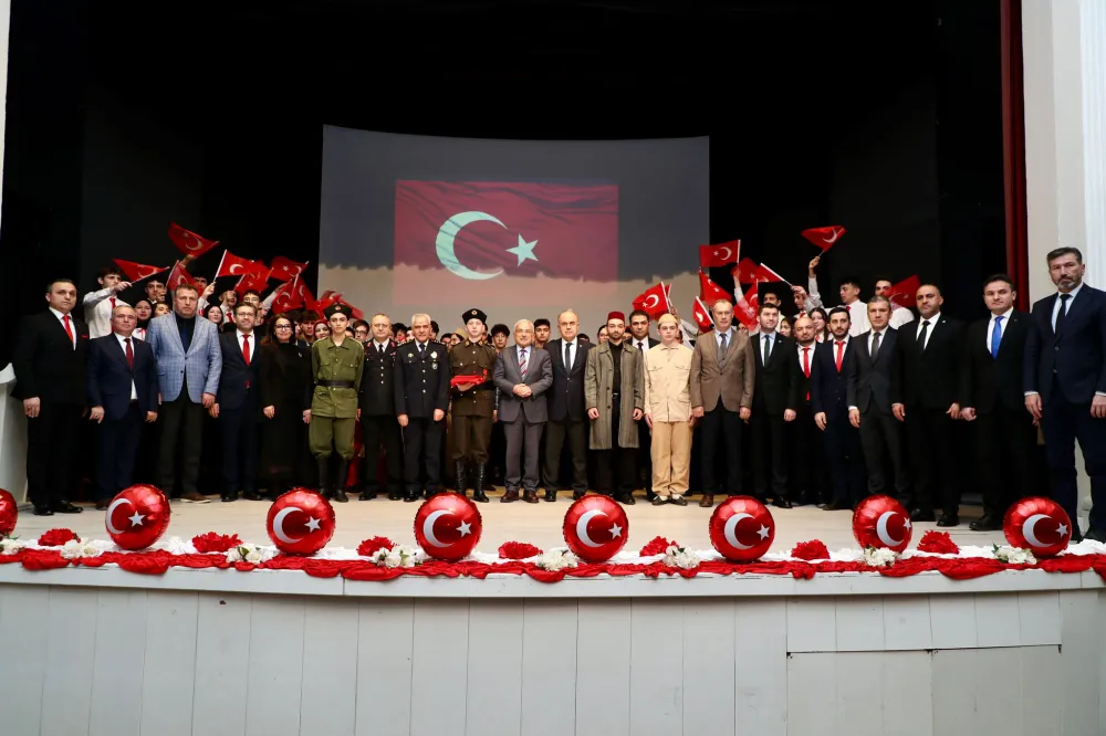İstiklal Marşı’nın Kabulü ve Mehmet Akif Ersoy’u Anma Programı Yapıldı