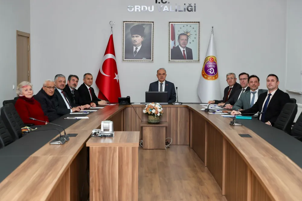 Toprak Koruma Kurulu Toplantısı, Vali Erol’un Başkanlığında Yapıldı