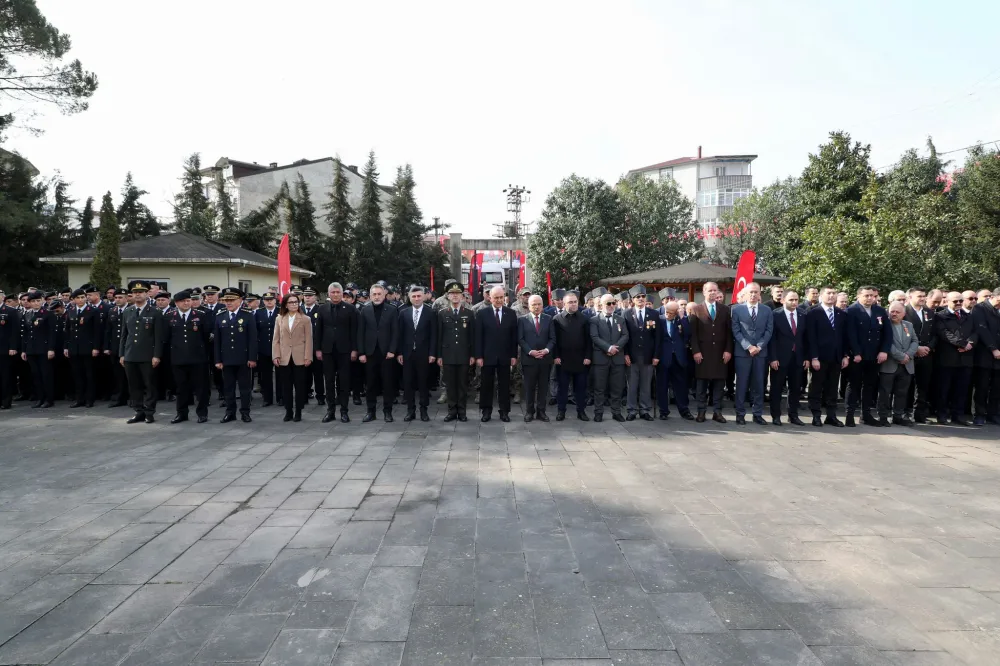 Şehitlerimiz Dualarla Yad Edildi