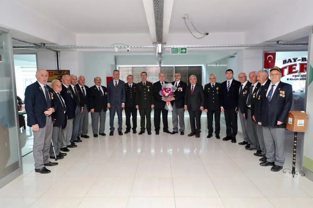 Şehit Aileleri ve Gazilerimiz Ziyaret Edildi