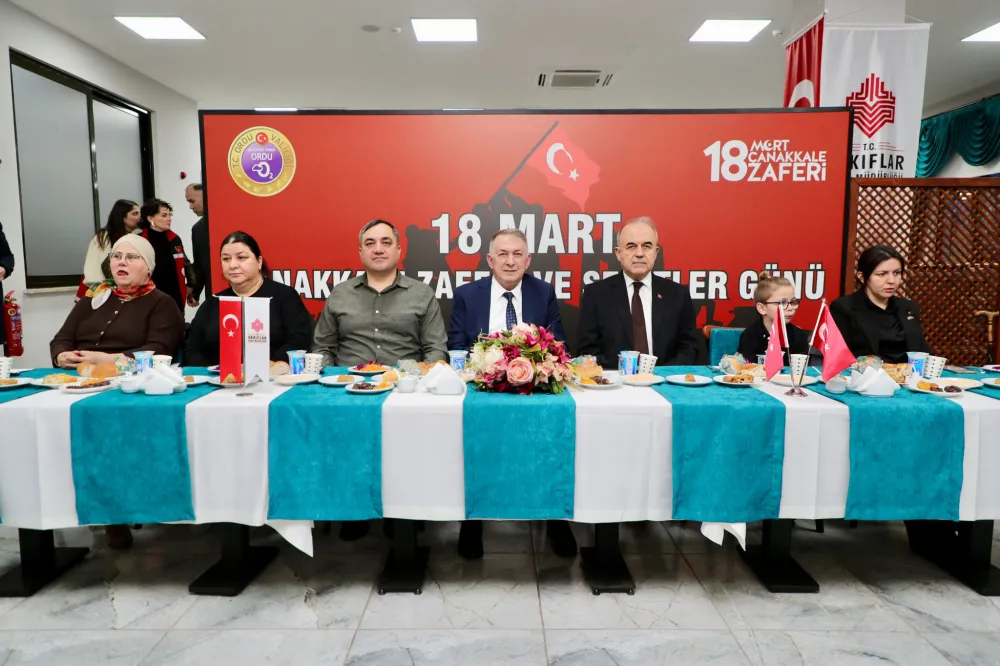 Vali Erol, Şehit Aileleri ve Gazilerimizle İftar Yemeğinde Bir Araya Geldi