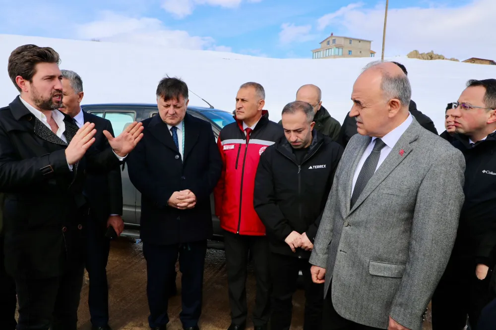 Vali Erol, Kabadüz İlçemizde ÇED İncelemesinde Bulundu