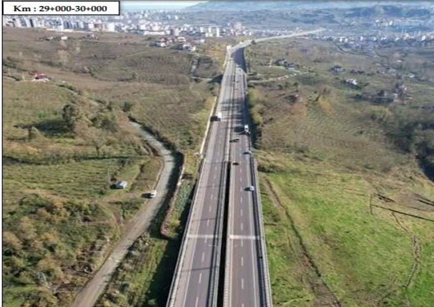 Ordu’da Karayolları Yatırımları Hız Kazanıyor