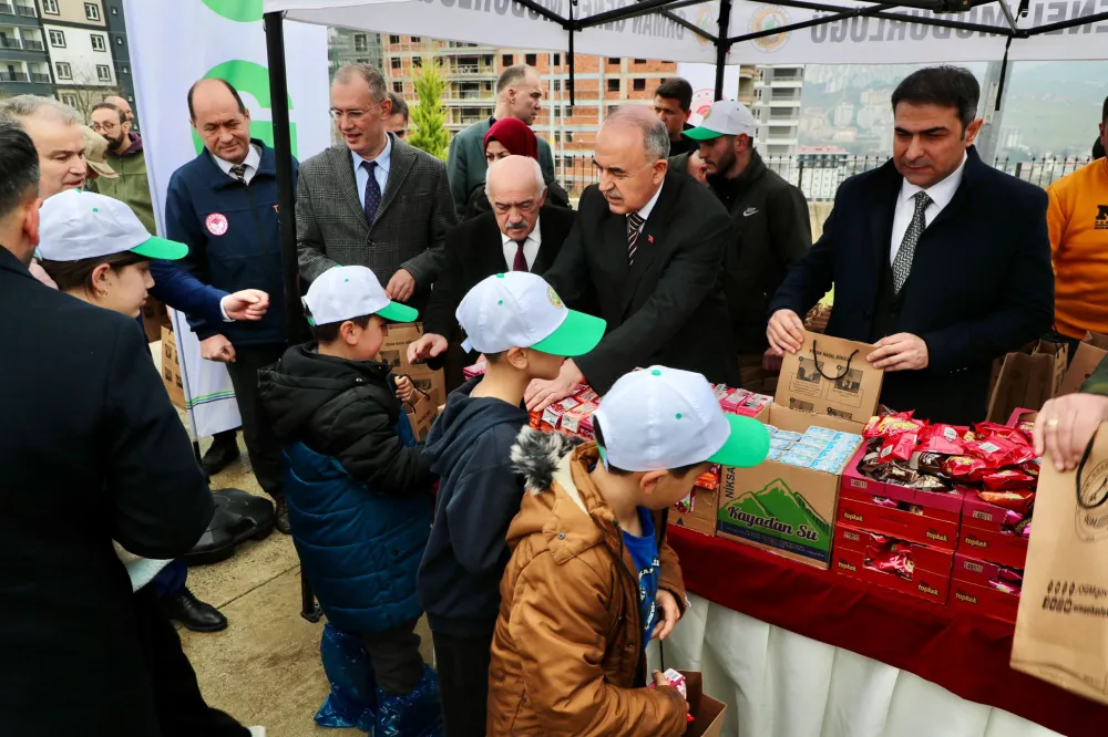“Türkiye’nin Gücü Orman” Etkinliği Kapsamında Fidan Dikimi Yapıldı