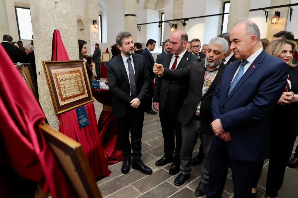 Büyük Hat Sanatçısı Mustafa Râkım Efendi Anıldı