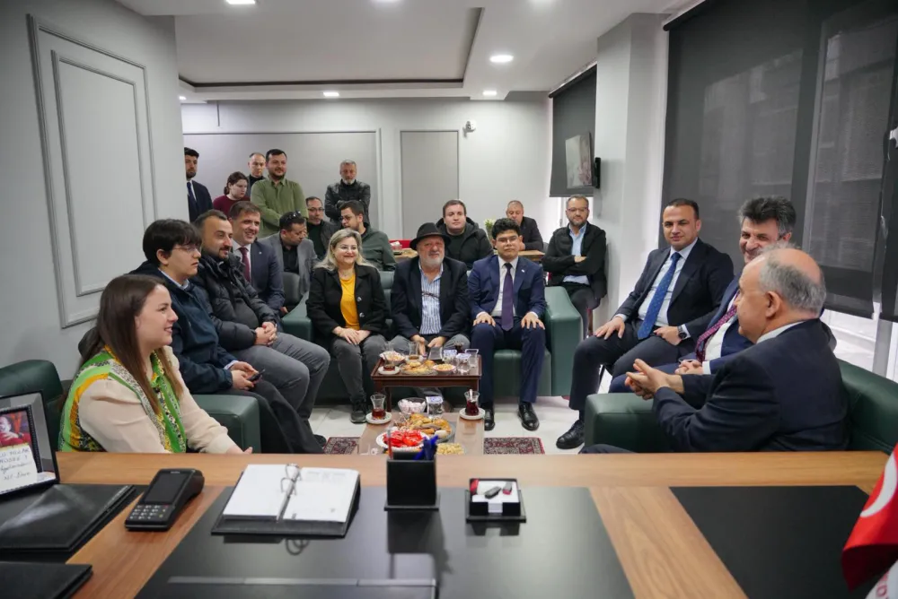 Vali Erol, Fatsa İlçesinde Yeni Kurulan Basın Derneklerine İade-i Ziyarette Bulundu