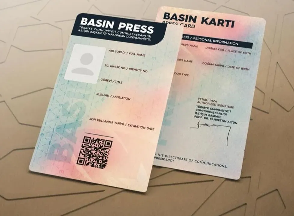 İçişleri Bakanlığından Basın Kartı Uyarısı