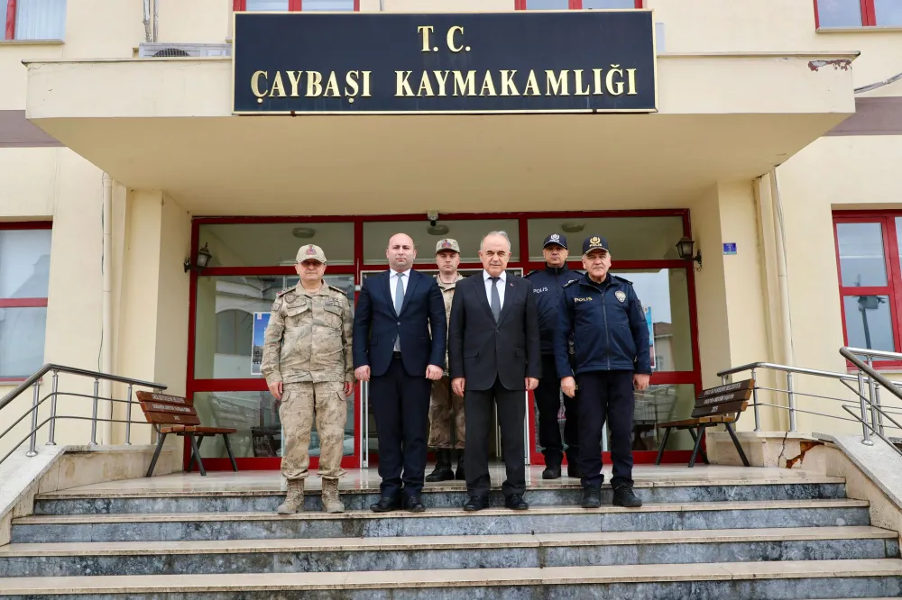 Vali Erol, Çaybaşı ve Akkuş İlçelerini Ziyaret Etti