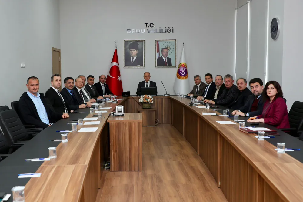 İl İstihdam ve Mesleki Eğitim Kurulu Toplantısı Yapıldı