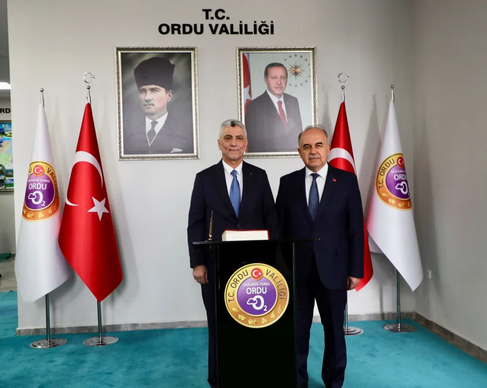 Ticaret Bakanı Bolat Ordu’ya Geldi