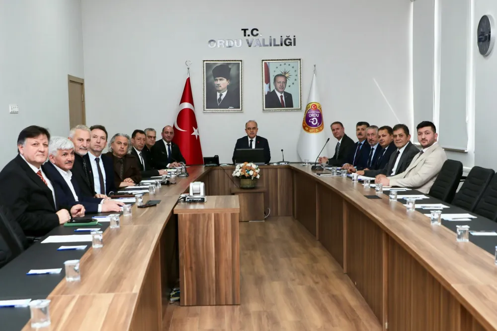 “Ordu Sıla Günleri” Etkinliği Yürütme Kurulu Toplantısı Yapıldı