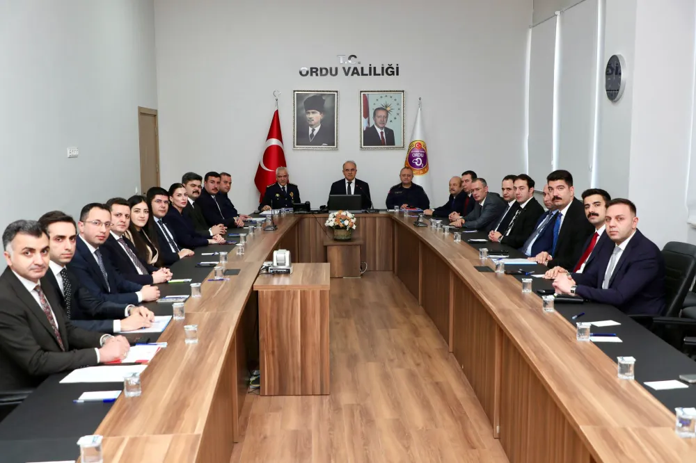 Vali Erol, “Son 1 Yılda Kişilere Karşı İşlenen Suçlarda %6 Oranında Azalma Olmuştur”