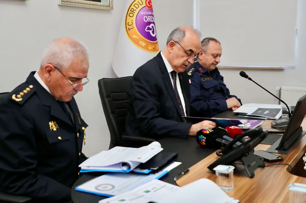 Vali Erol’dan Gündeme Dair Önemli Açıklamalar