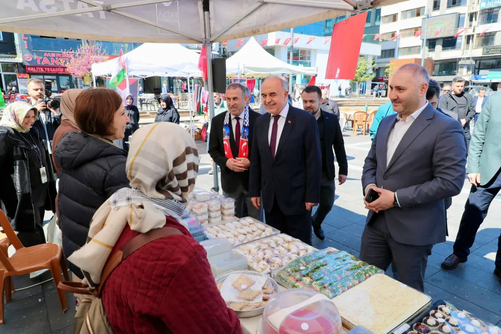 Vali Erol, Hayır Çarşısı Açılış Programına Katıldı