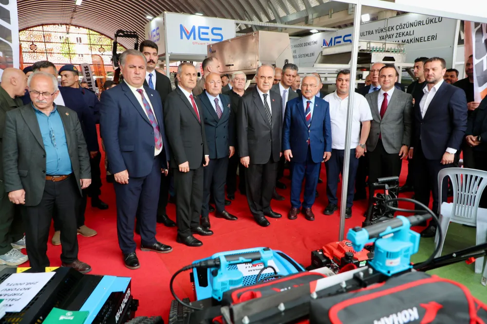 2. Karadeniz Ordu Tarım, Hayvancılık ve Fındık Fuarı Açıldı