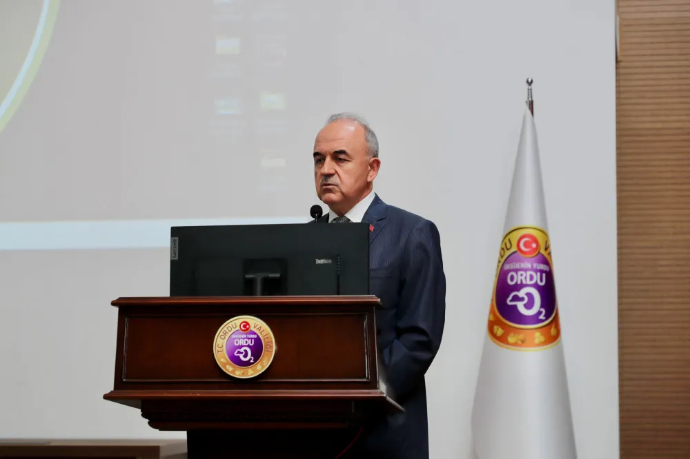 Madencilik Faaliyetleri Koordinasyon Toplantısı Yapıldı
