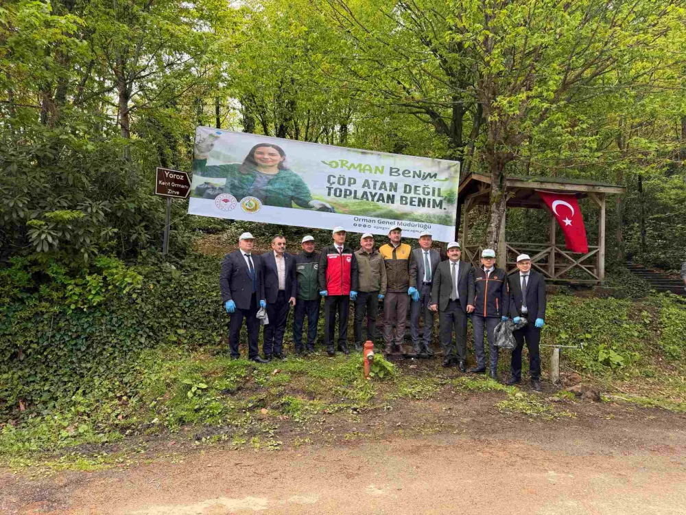“Orman Benim” Etkinliği Düzenlendi