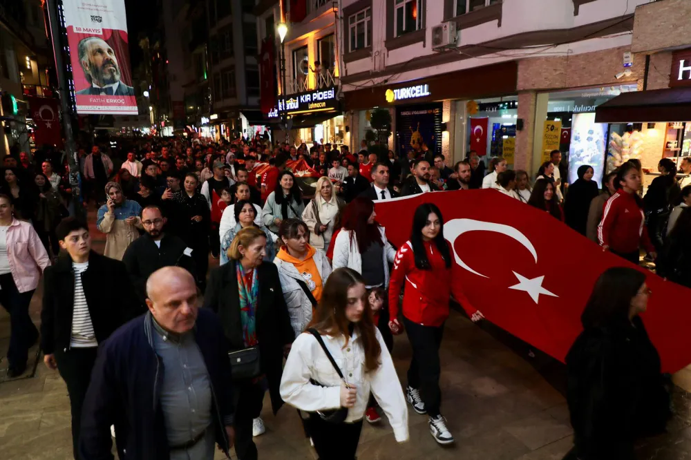 Gençlik Yürüyüşü Yapıldı