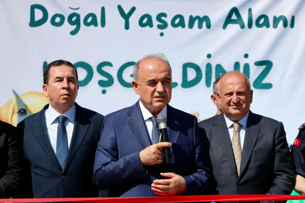 Ünye Can Dostlar Mavi-Yeşil Doğal Yaşam Alanı Hizmete Açıldı