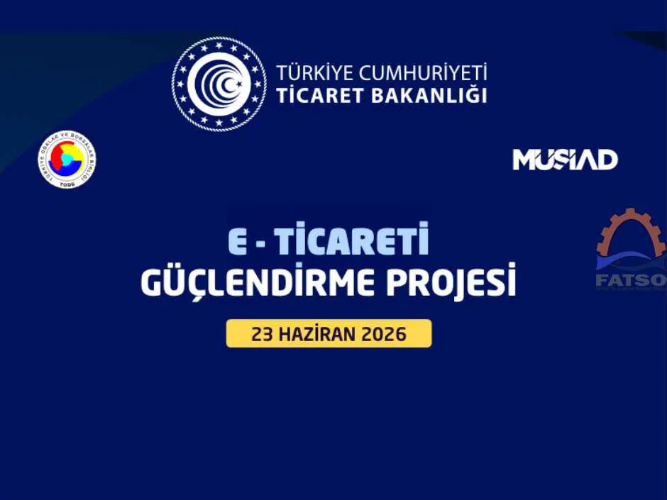 E-Ticareti Güçlendirme Projesi Eğitimleri Ordu’da Yapılacak