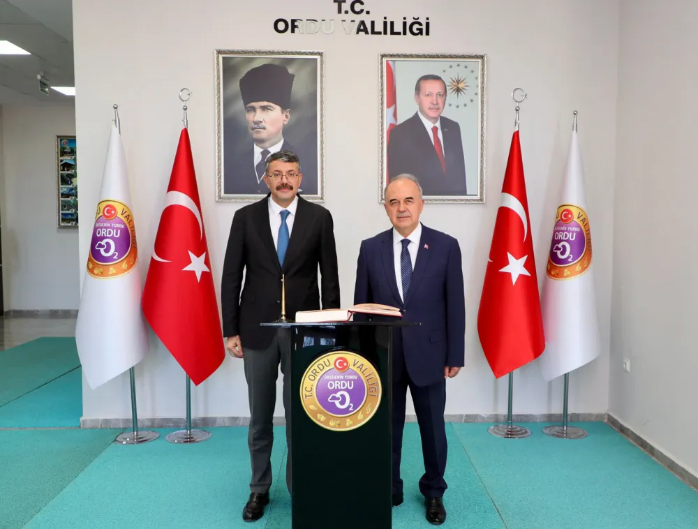 Bakan Yardımcısı Çelik, Vali Erol’u Ziyaret Etti