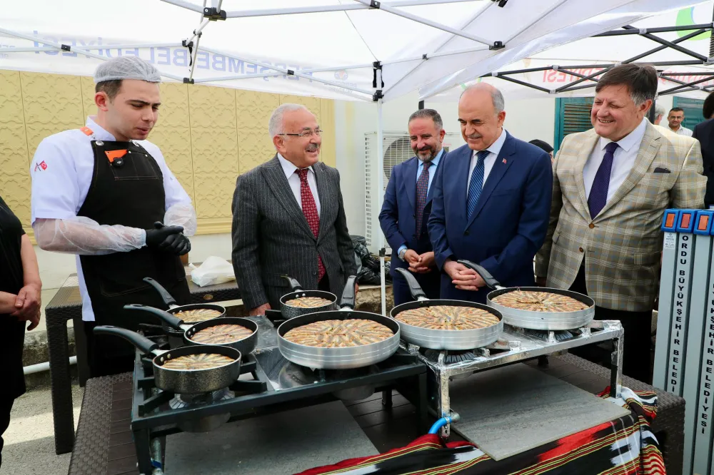 Vali Erol, Türk Mutfağı Haftası Kutlama Programına Katıldı