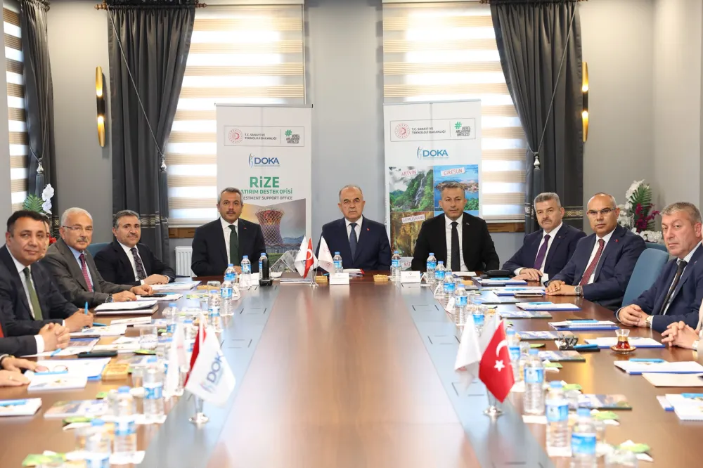 177. DOKA Yönetim Kurulu Toplantısı Rize’de Yapıldı