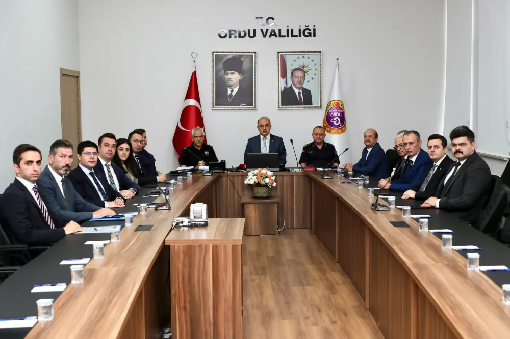 Vali Erol, “Ordu’nun Huzurunu Korumaya Devam Ediyoruz”