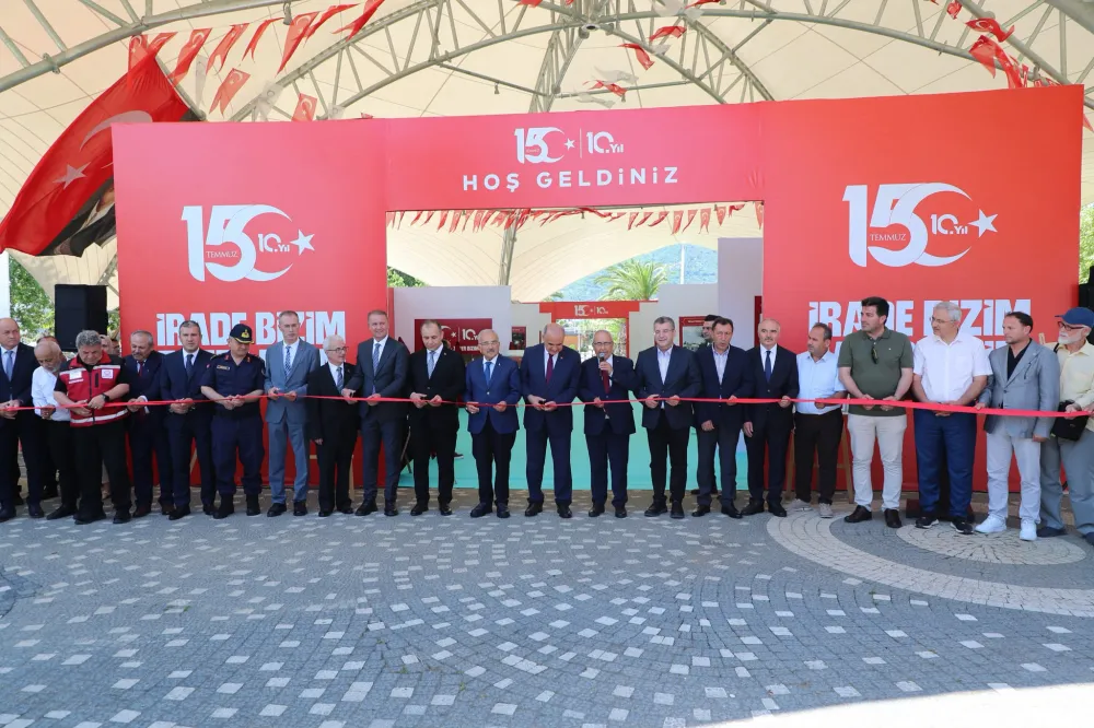 15 Temmuz Milli Birlik Günü Dijital Gösterim Merkezi Açıldı
