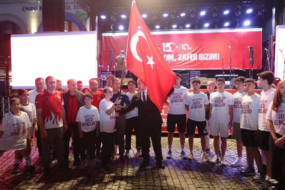 15 Temmuz Demokrasi ve Milli Birlik Günü Anma Programı Yapıldı