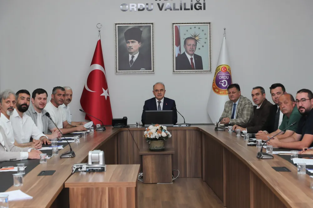 Ordu, Gastronomi Festivali’ne Hazırlanıyor