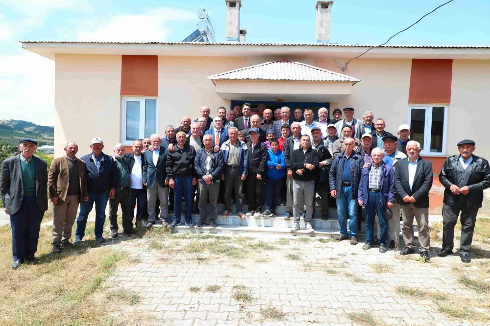 Vali Erol, Mesudiye İlçesini Ziyaret Etti