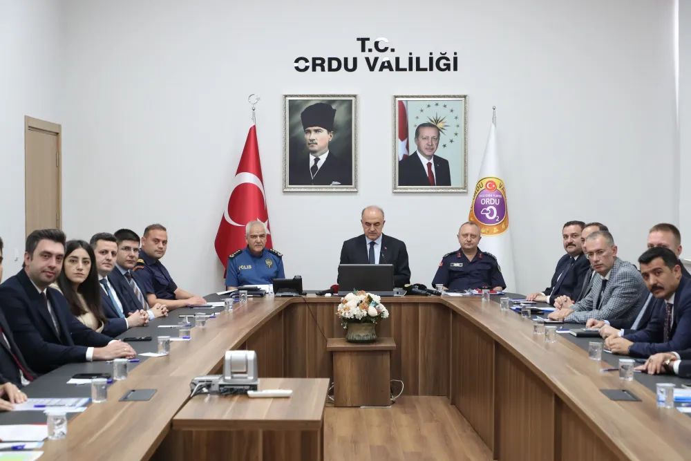 Ordu’da Siren Sistemi Yenileniyor