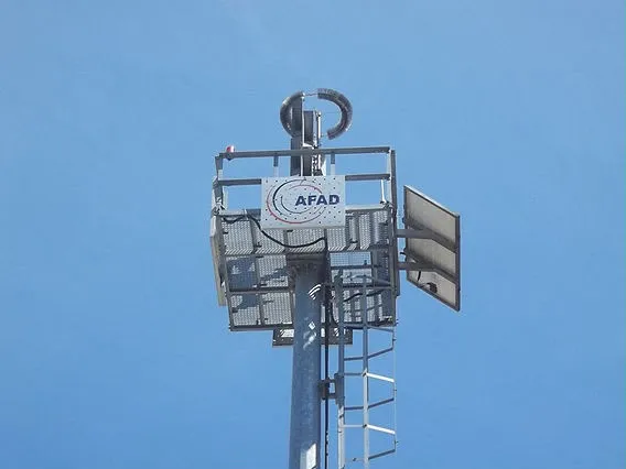 Siren Sisteminin Test Çalışmaları Yapılacak