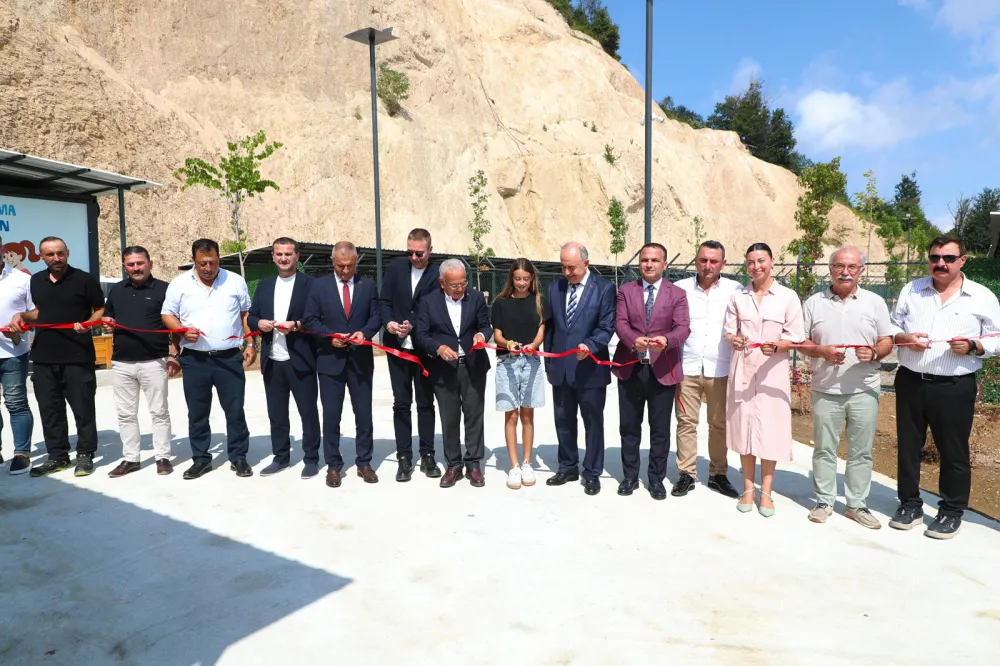 Fatsa’ya Modern Doğal Yaşam Alanı