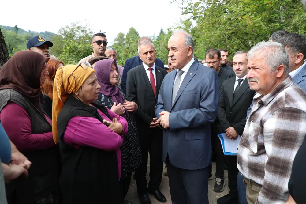 Vali Erol, Ulubey İlçemizde ÇED İncelemesinde Bulundu
