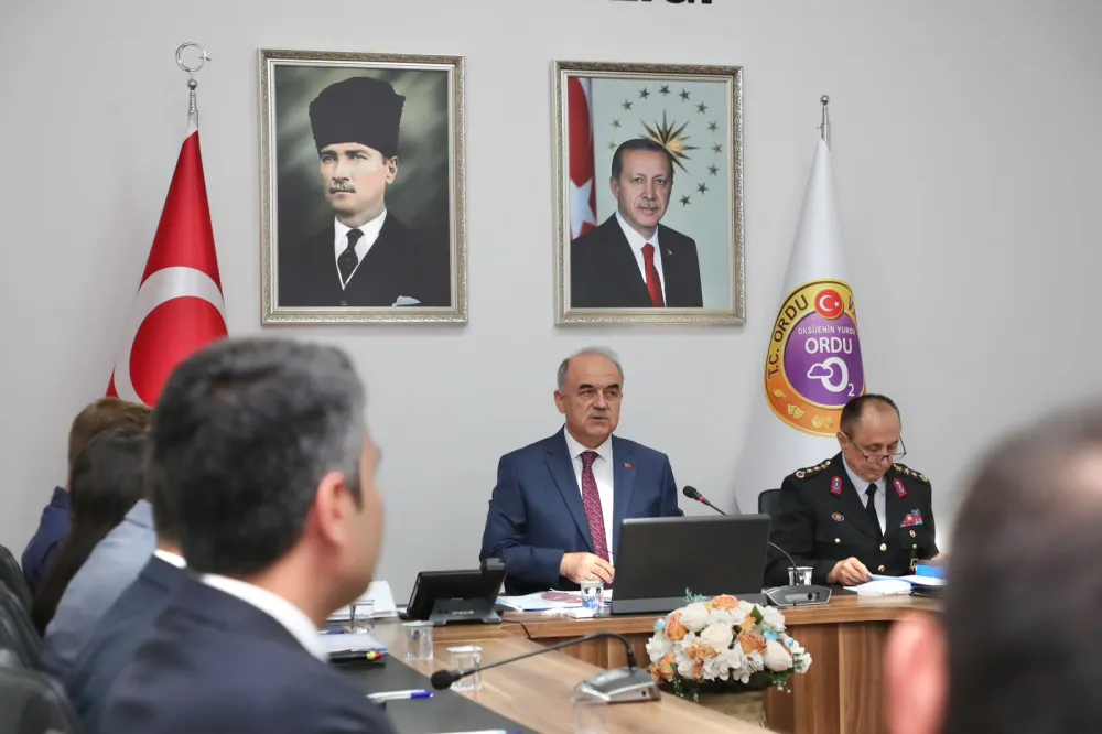 Vali Erol, Basın Mensuplarına Önemli Değerlendirmelerde Bulundu