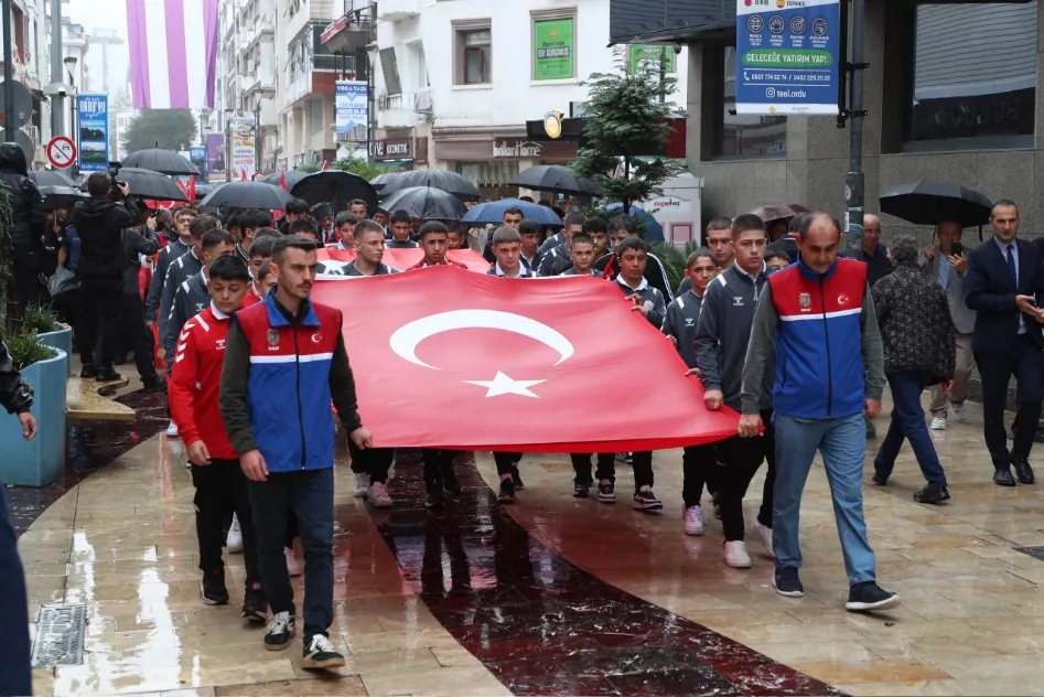 19 Eylül Gaziler Günü Anma Programı Başladı