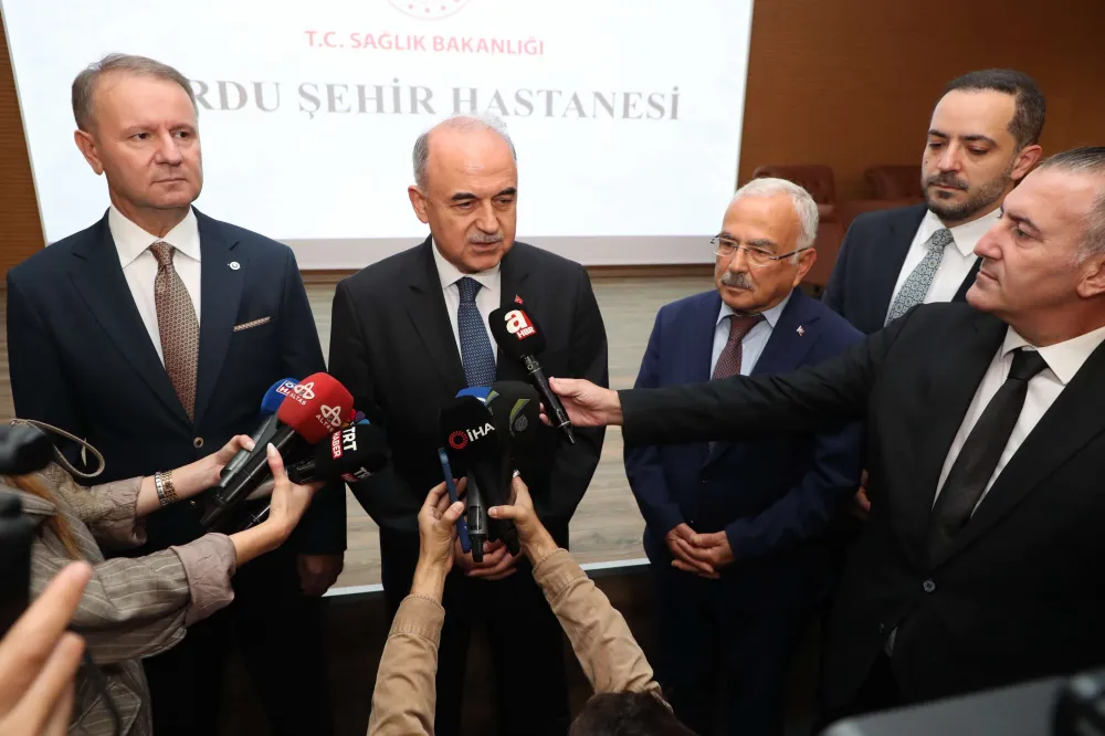 Ordu Şehir Hastanesi Hasta Kabulüne Başladı